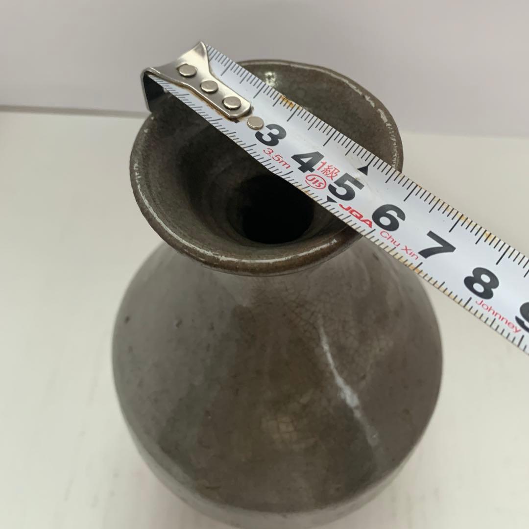 李朝　韓国美術　徳利　送料込み