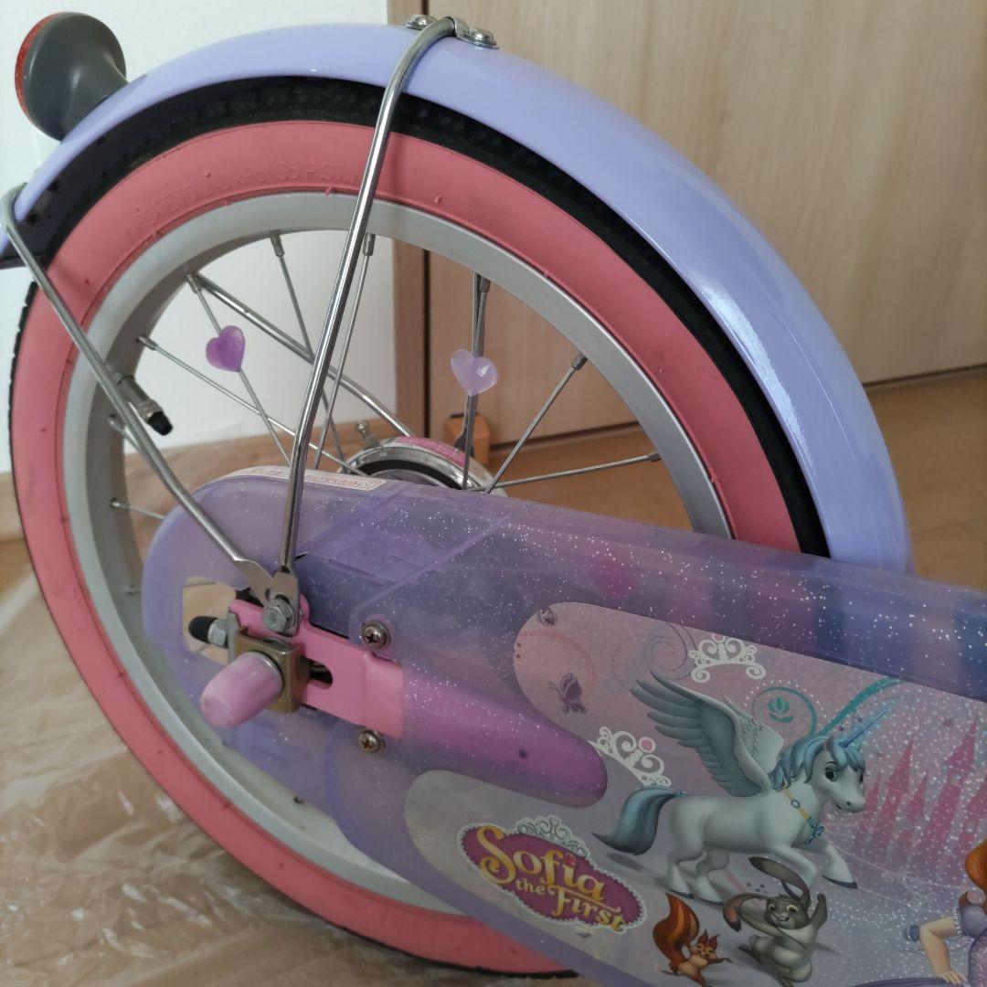 小さなプリンセスソフィア　自転車　16インチ　ディズニー　子供用自転車