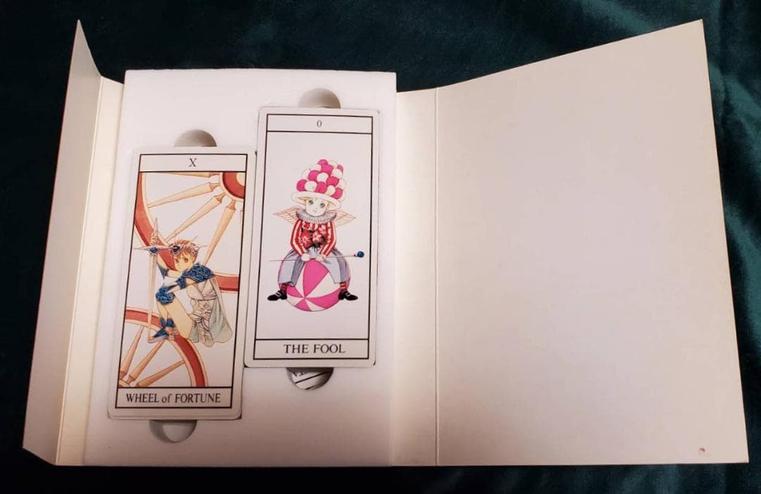 清水玲子 ミラクルタロット オリジナル タロットカード78枚セット