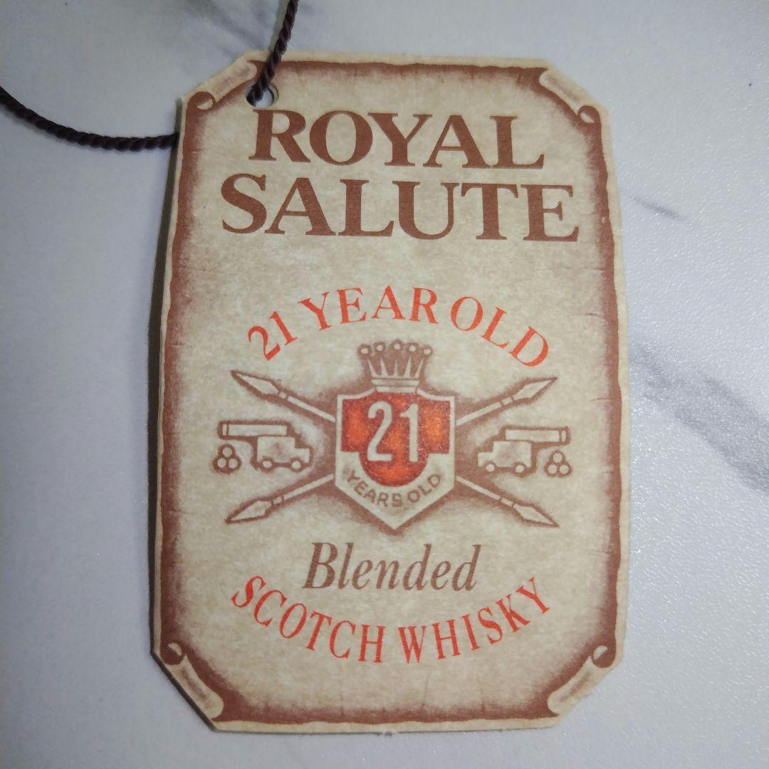 未開栓CHIVAS  SALUTE21年スコッチウイスキー1㍑