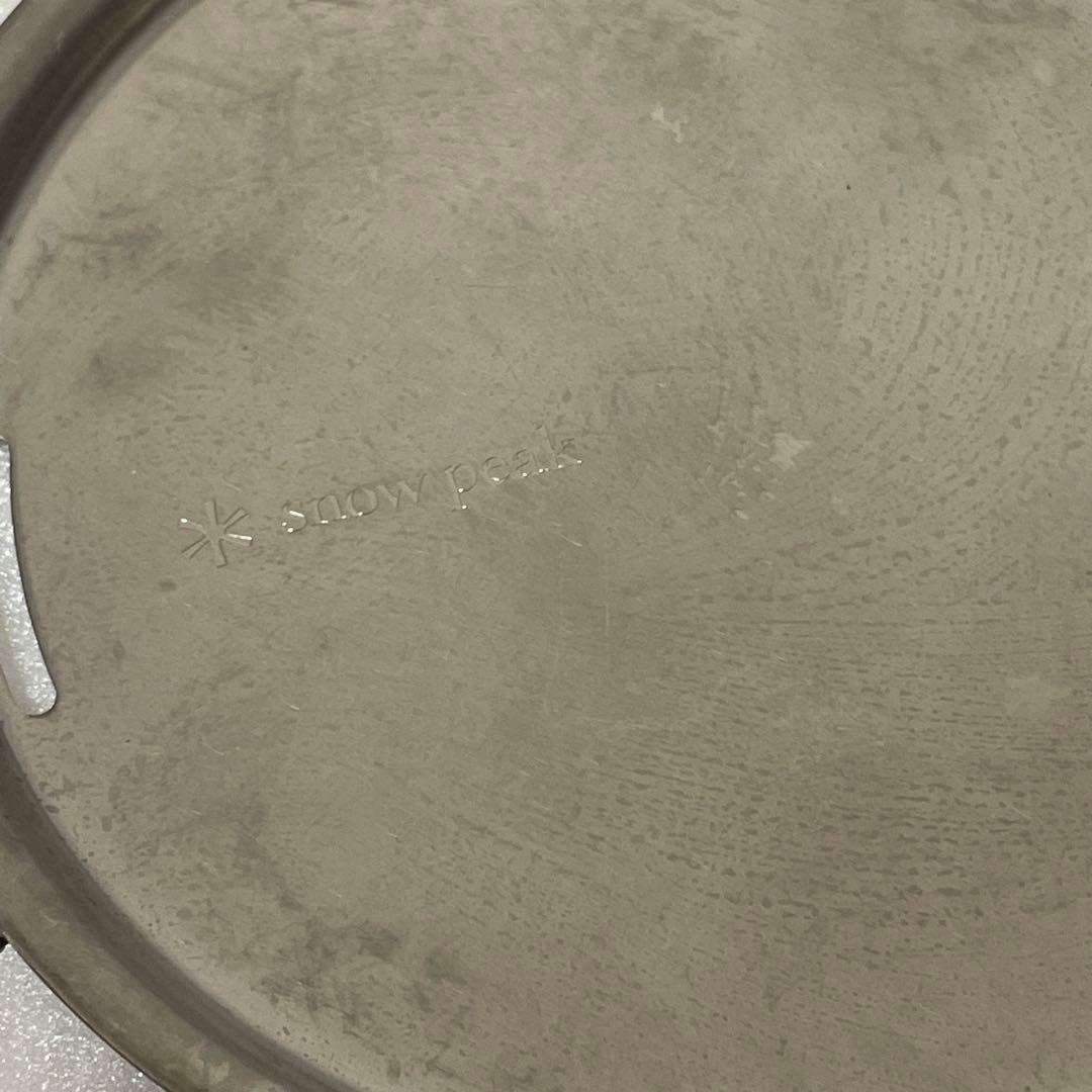 peakチタン製食器セット メッシュ収納袋付き