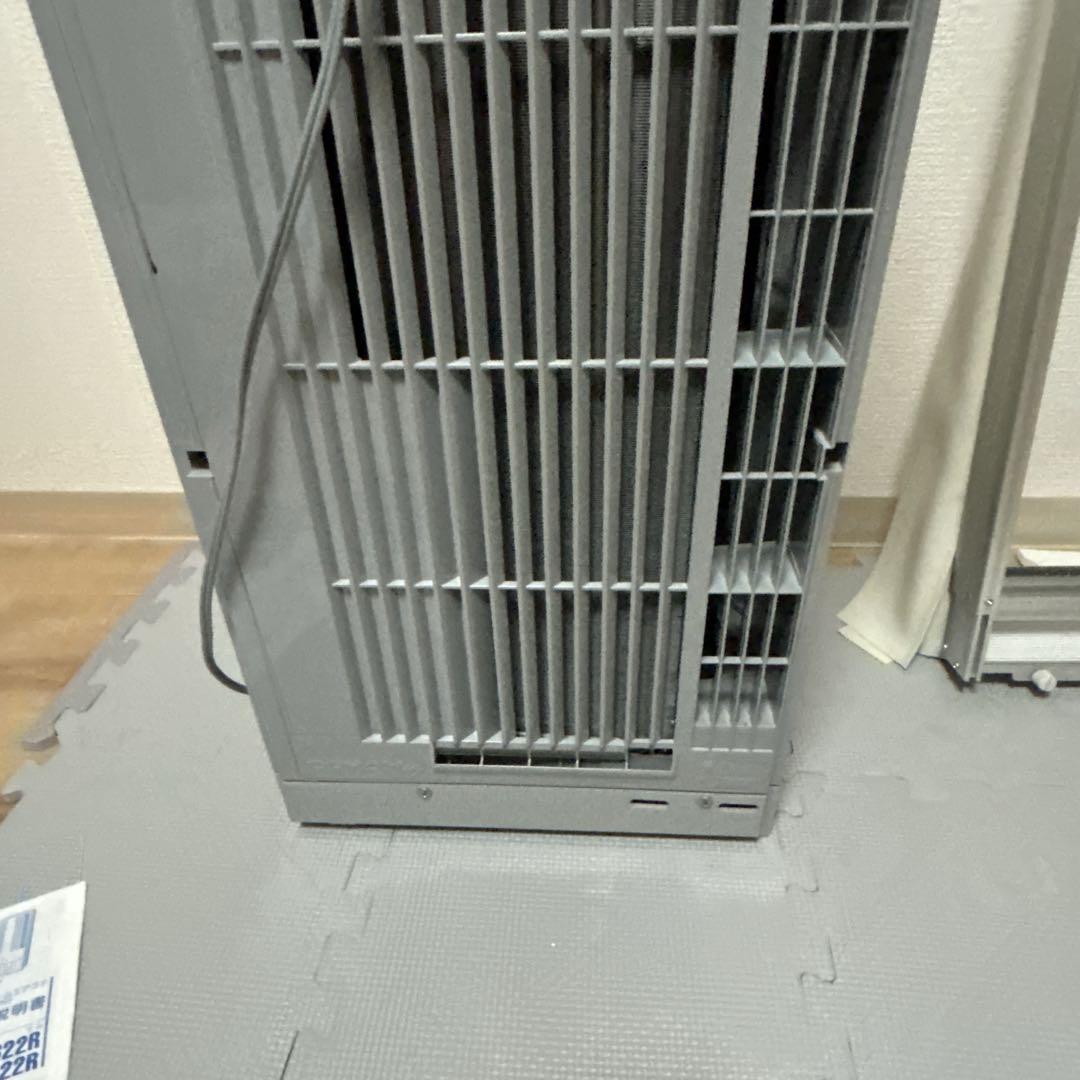 【美品】CORONA コロナ 窓用エアコン CW-1622R 付属品多数