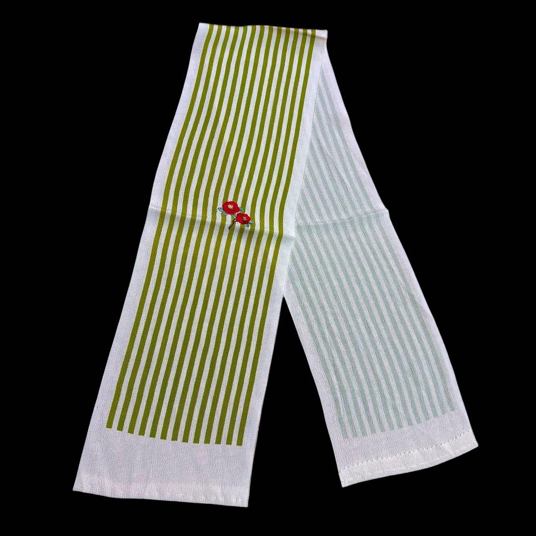 (う67) 紫翠(しすい)の花鼓✨梅彩きらめく雅のアンティーク振袖㊗️ ③点セット