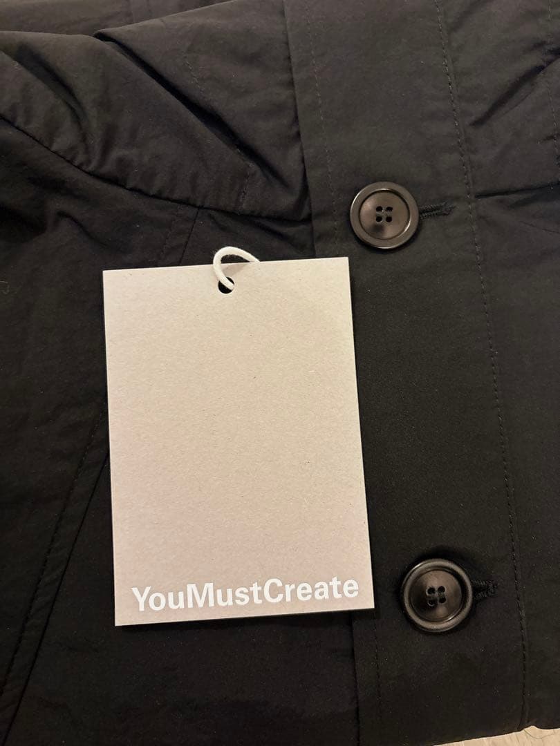 oasis リアム着用 YMC Bonehead Jacket Black L