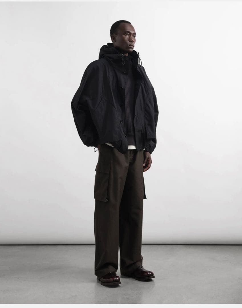 oasis リアム着用 YMC Bonehead Jacket Black L