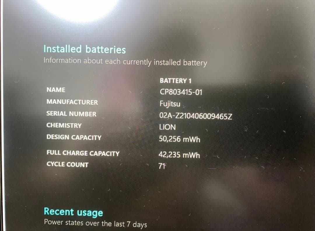 超軽量型 富士通 LIFEBOOK U9311 ノートパソコン　第11世代i5