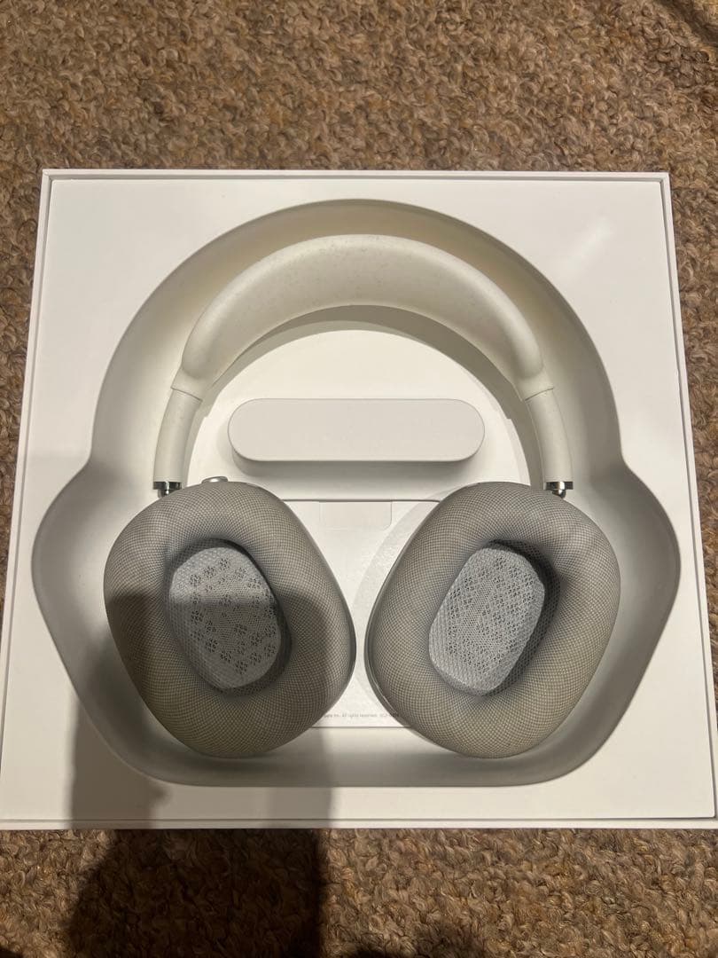 【ジャンク品】Apple AirPods Max ワイヤレスヘッドホン