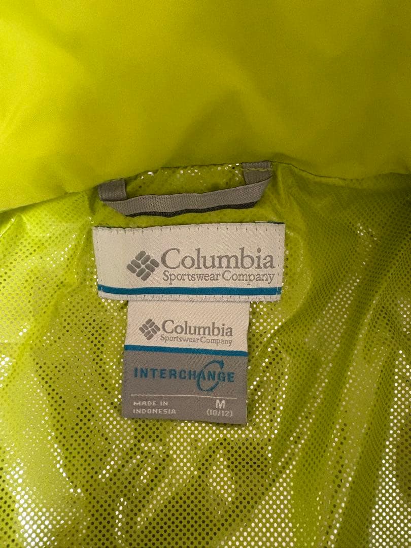 コロンビア　スキーウェア上下　キッズＭ(10-12)