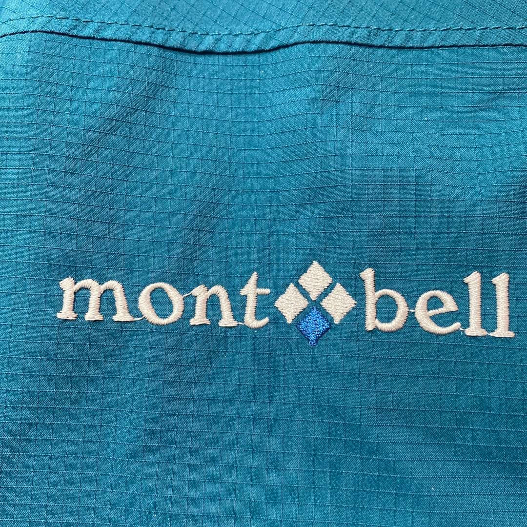 【美品】モンベル パウダーランドパーカー ゴアテックス ダウン