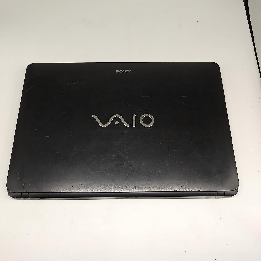 【VAIO】SVF 爆速i7 新品SSD512GB 16GB ブラックノートPC