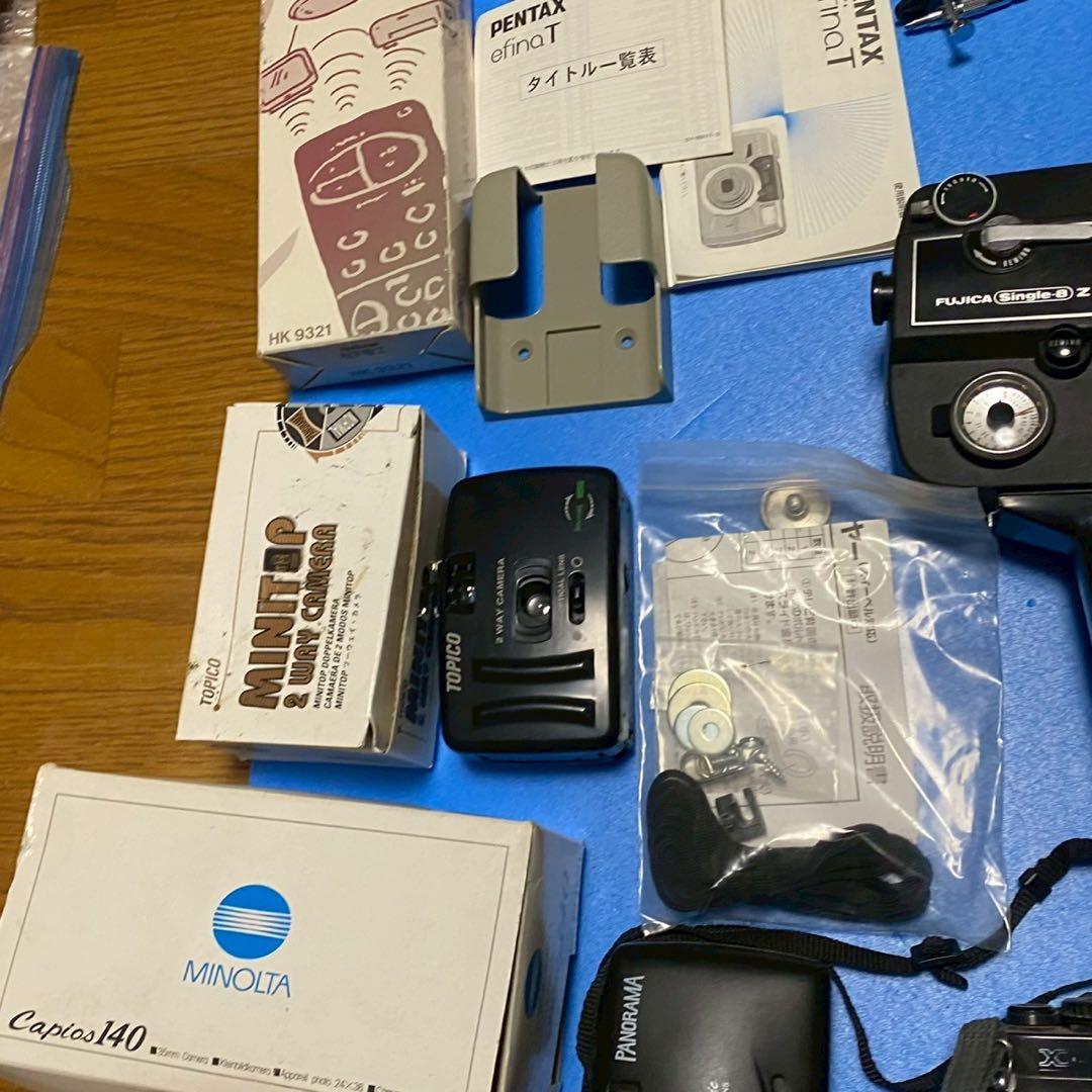 カメラ　まとめ　フィルムカメラ OLYMPUS PEN　など