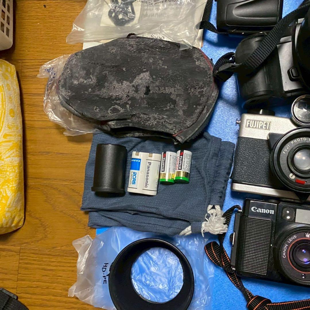 カメラ　まとめ　フィルムカメラ OLYMPUS PEN　など