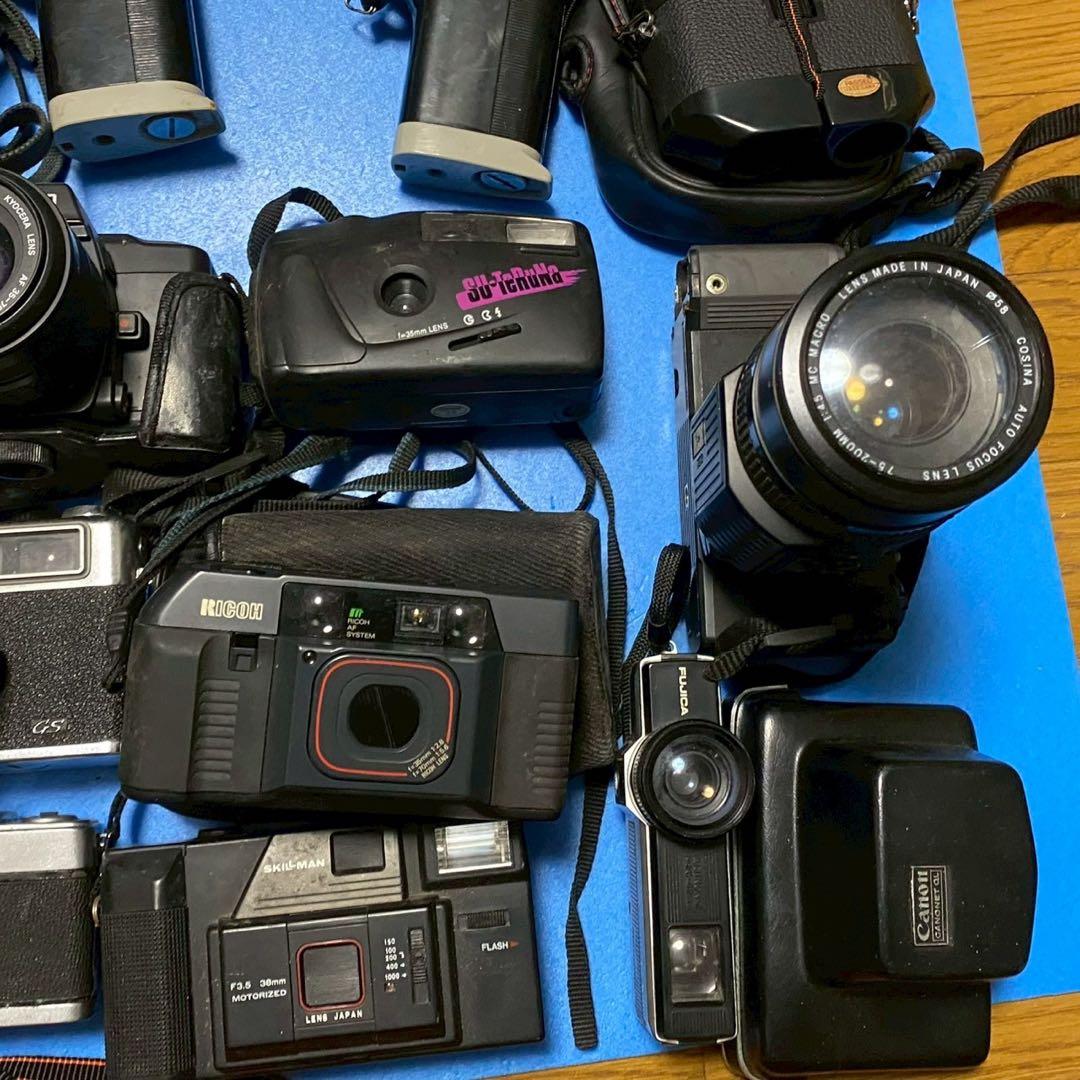 カメラ　まとめ　フィルムカメラ OLYMPUS PEN　など