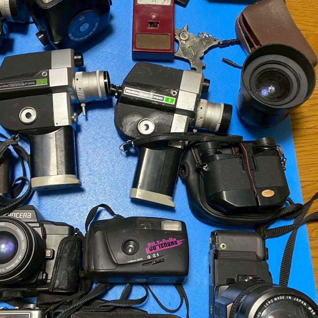 カメラ　まとめ　フィルムカメラ OLYMPUS PEN　など