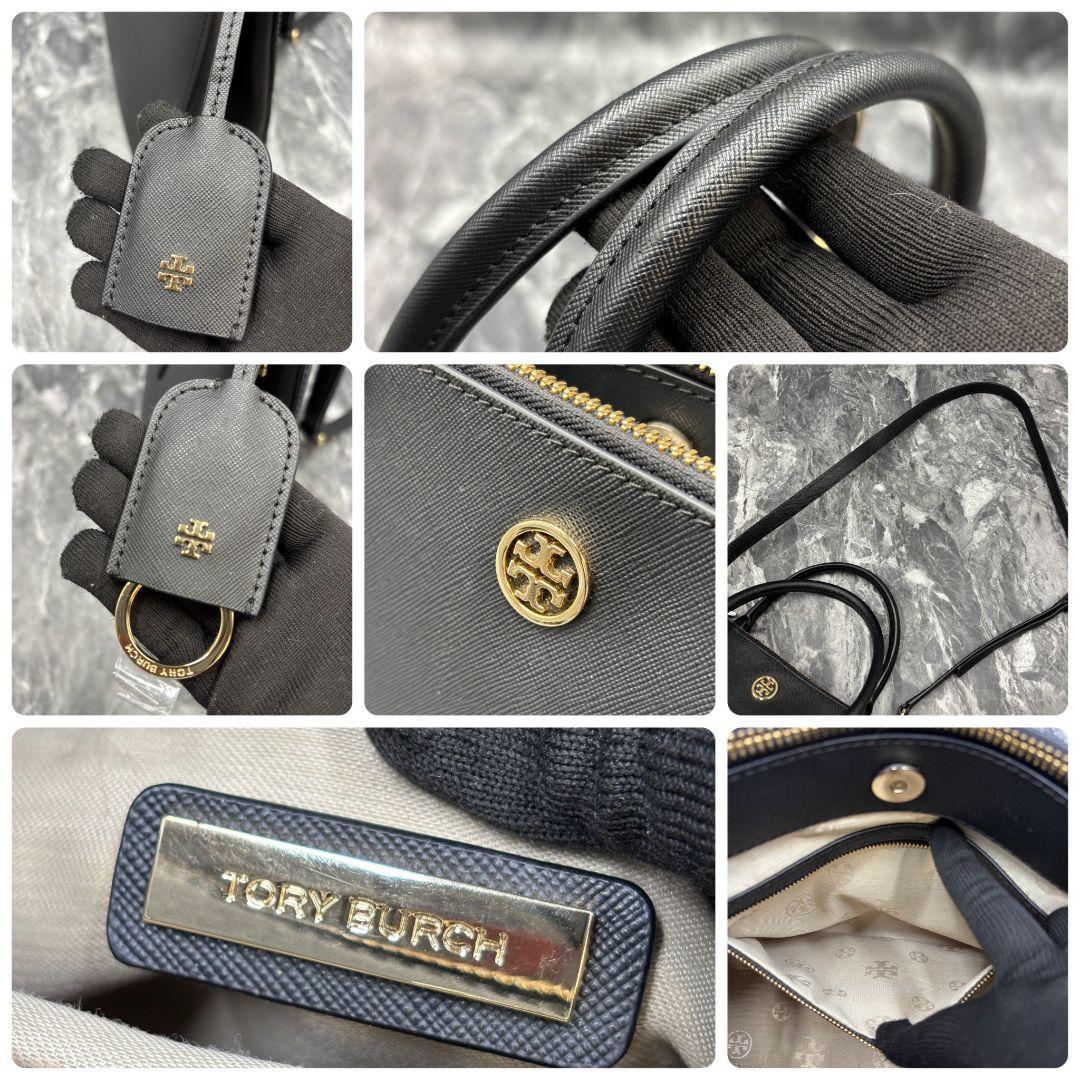 ✨極美品✨TORY BURCH トリーバーチ 2WAYショルダーバッグ ブラック