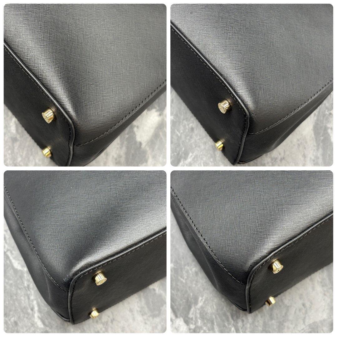 ✨極美品✨TORY BURCH トリーバーチ 2WAYショルダーバッグ ブラック