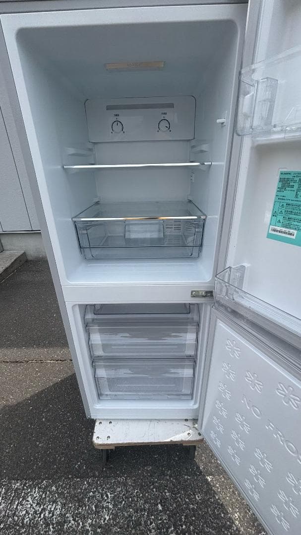 エルソニック ELSONIC 冷蔵庫 EH-R1482F 148L 2021年製