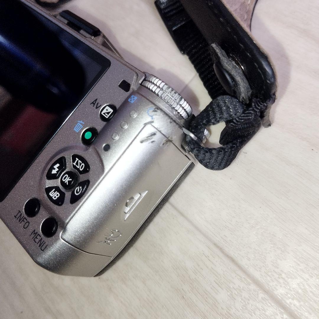 PENTAX ペンタックス ミラーレス一眼 Q10 ボディ シルバー