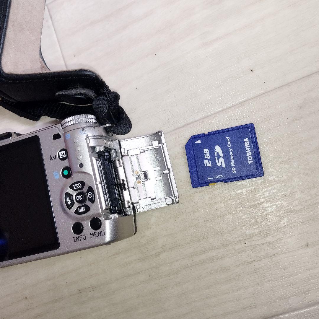 PENTAX ペンタックス ミラーレス一眼 Q10 ボディ シルバー