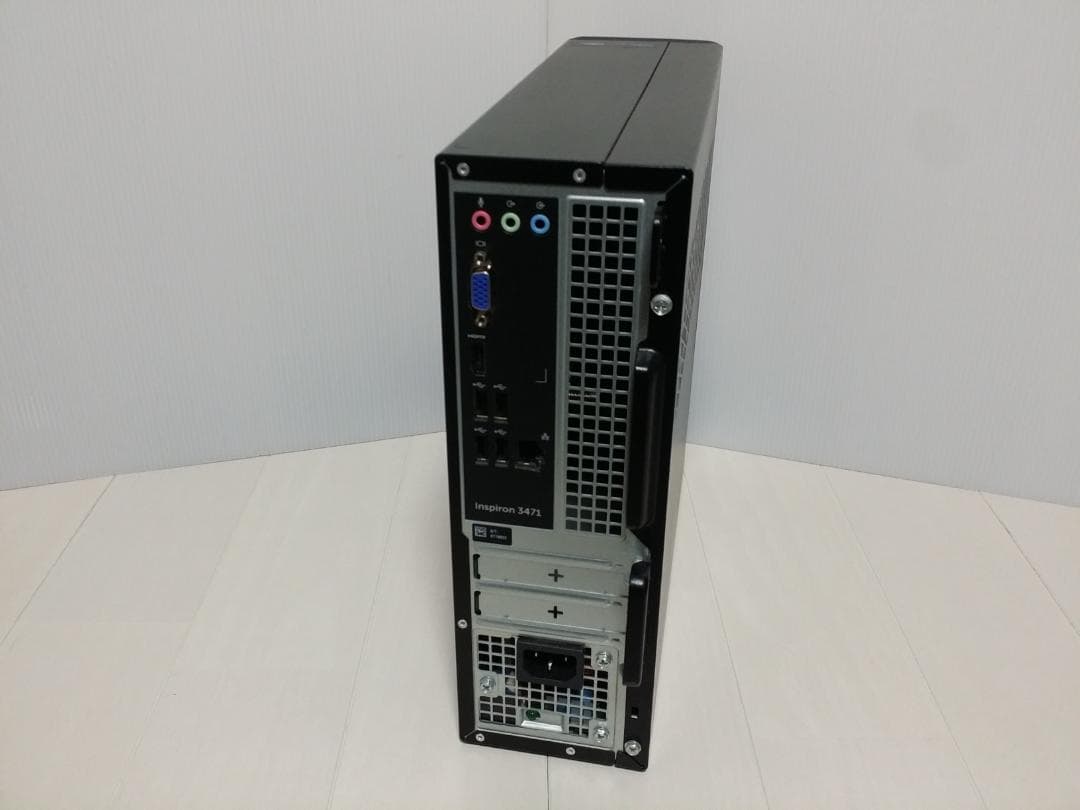 デスクトップパソコン　461　Windows11 第９世代 Core i3