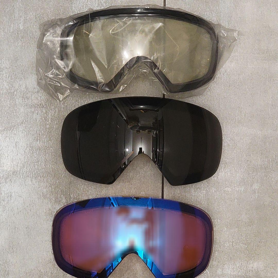 THE NORTH FACE Smith I/O MAG S 替えレンズ3枚付属