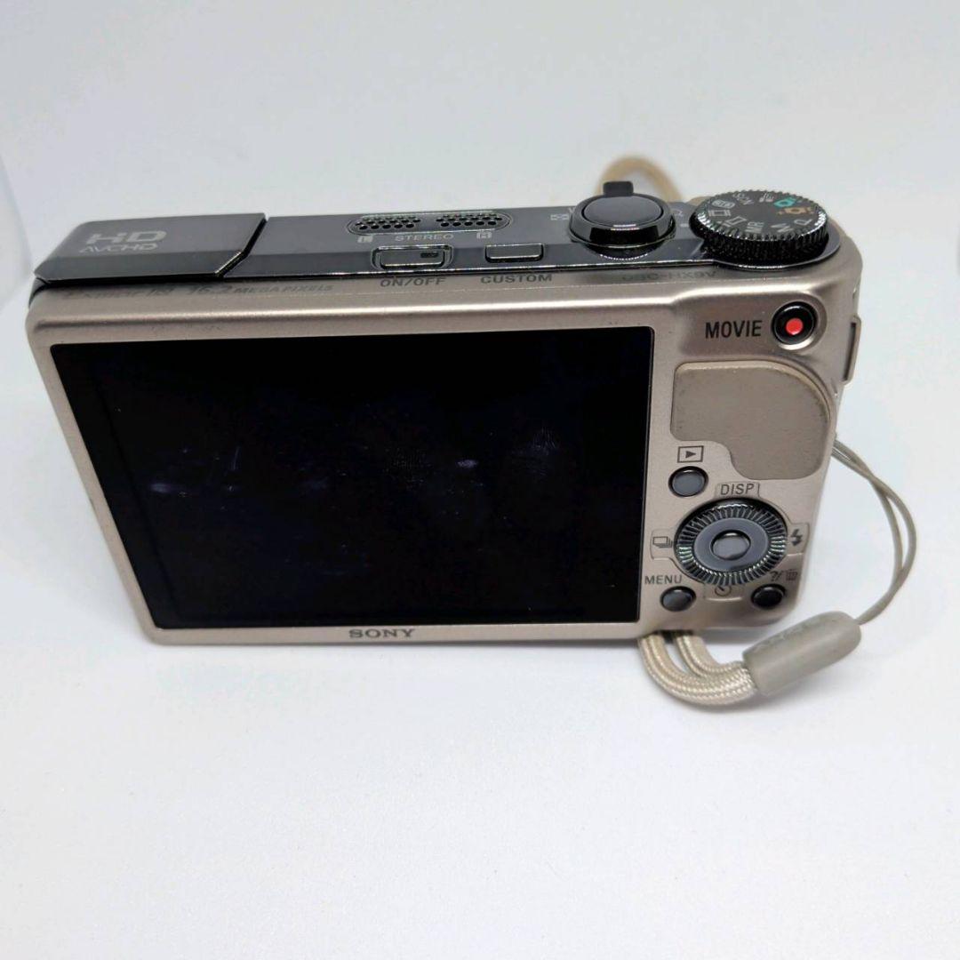 【美品】Cyber-shot DSC-HX9V ゴールド　デジタルカメラ