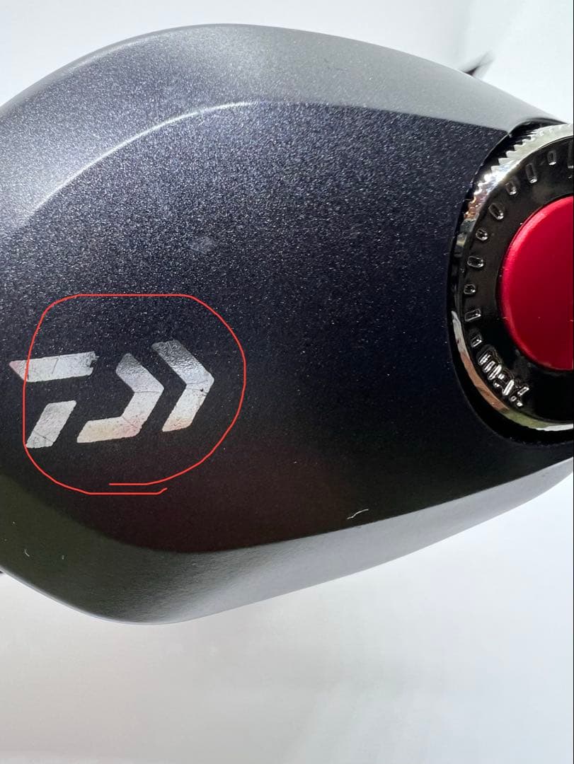 KTF★ピクシー★スーパーフィネス★左ハンドル★レッド★PX68L★ダイワ★レア