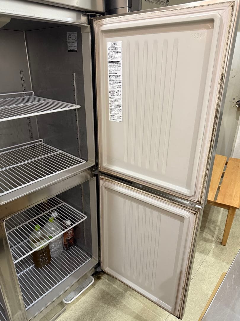 【現地引取り可能な方 大阪市】ホシザキ 業務用 冷蔵庫 4面扉 インバーター付