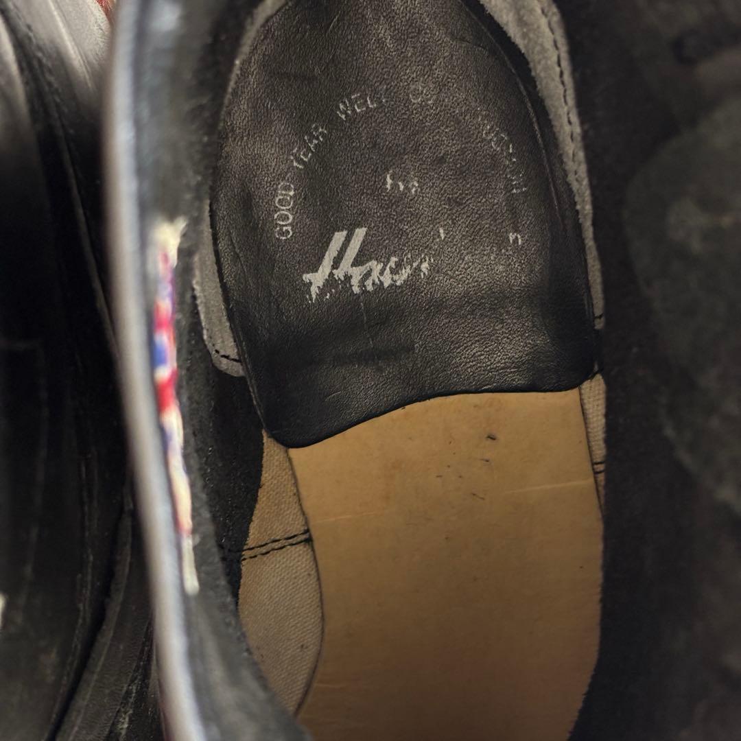 【美品】Hawkins ホーキンス　GT4021L エンジニアブーツ　8 1/2