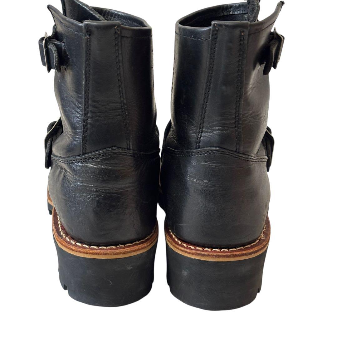 【美品】Hawkins ホーキンス　GT4021L エンジニアブーツ　8 1/2