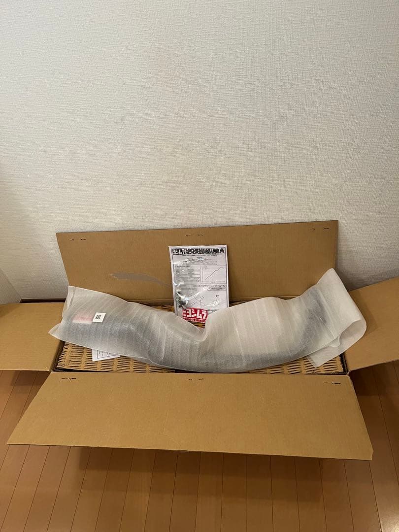 YOSHIMURA ヨシムラ　機械曲ストレート７６２サイクロン　xsr125 用