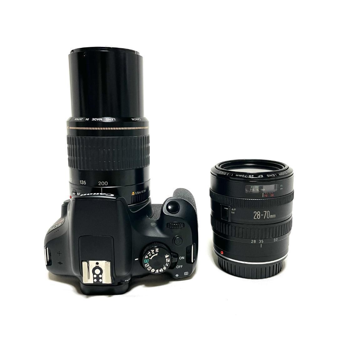 イベント撮影に❣️ Canon EOS Kiss X80 高速AF Wレンズ