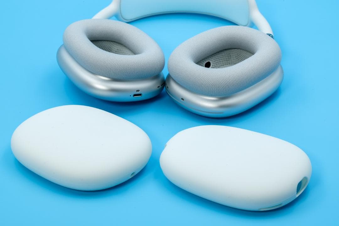 AirPods Max シルバー　おまけつき