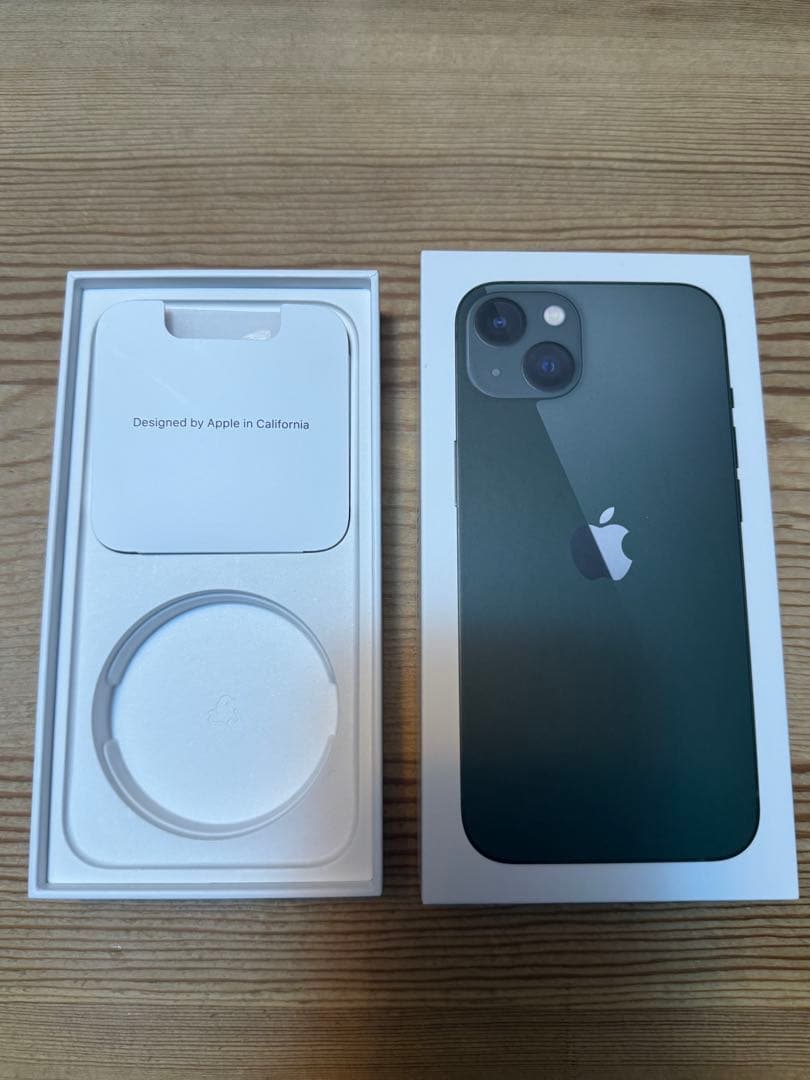 Apple iPhone 13 グリーン SIMロックなし