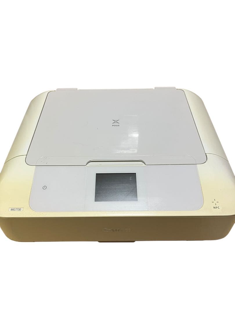 印刷枚数極少 Canonインクジェットプリンター複合機 PIXUS MG7730