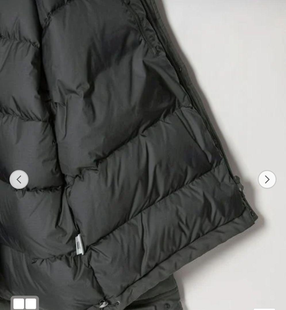 新品THE NORTH FACE PURPLE LABEL ダウン Dグレー　М