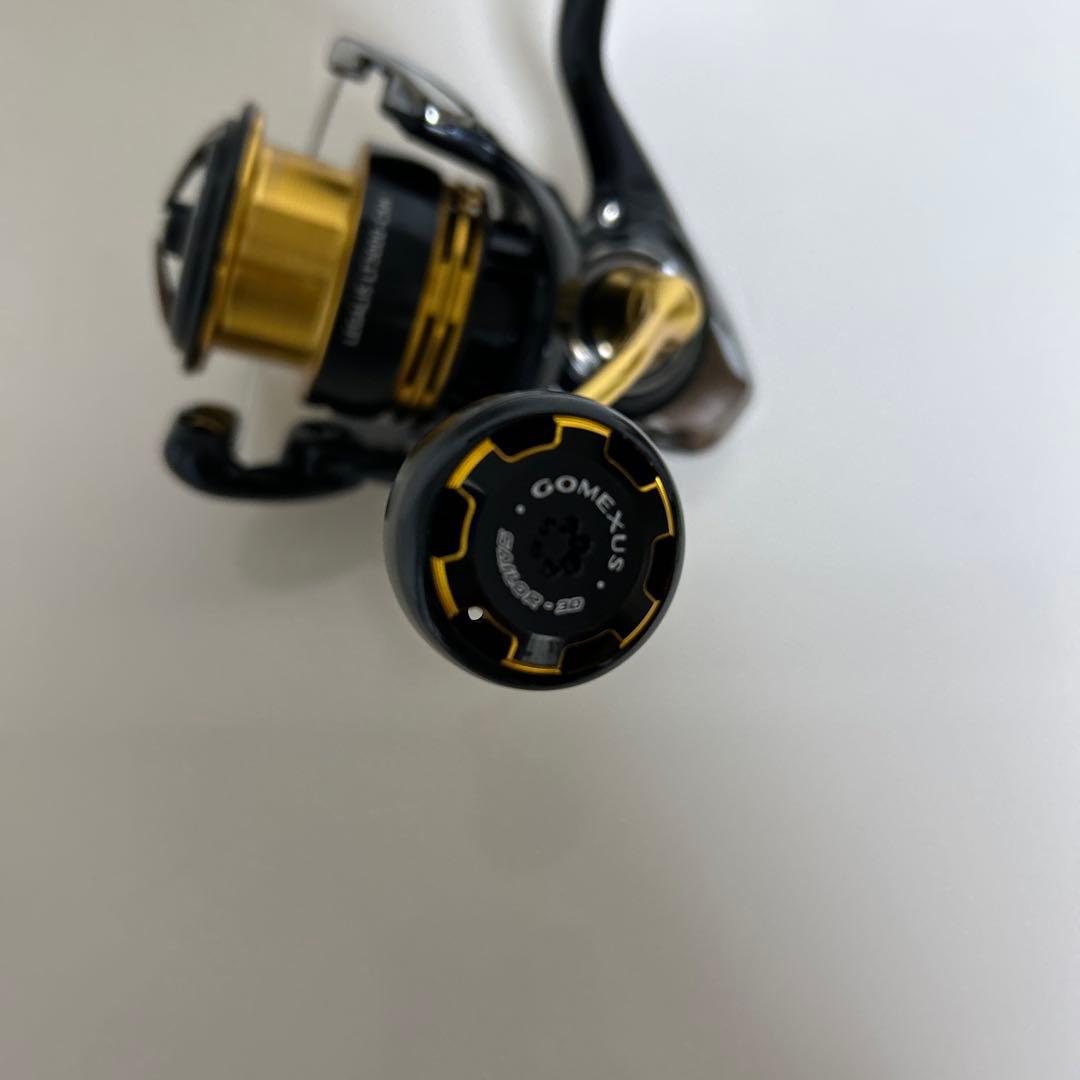 ダイワ　23レガリス LT3000-CXH ゴメクサスカスタム