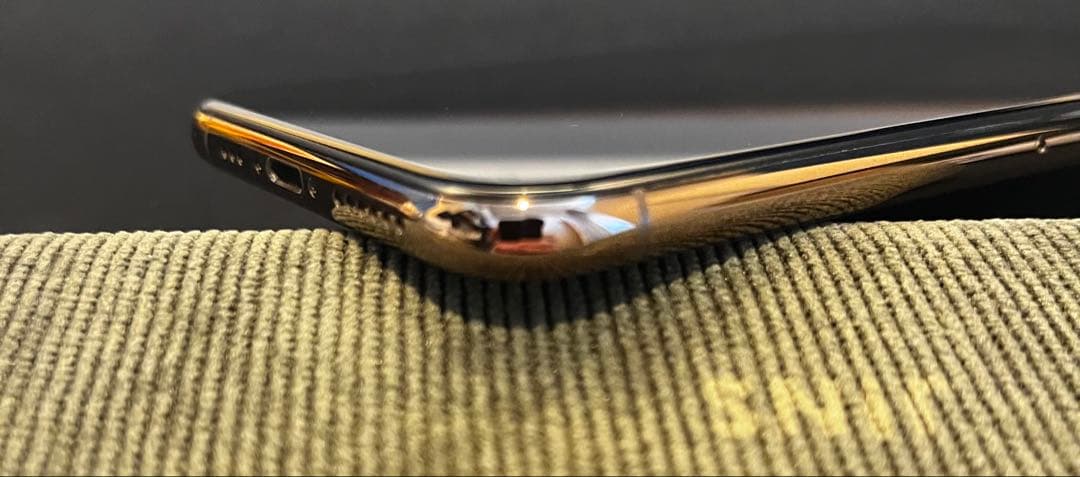 iPhone XS 64GB ゴールド【箱あり・付属品一部欠品】