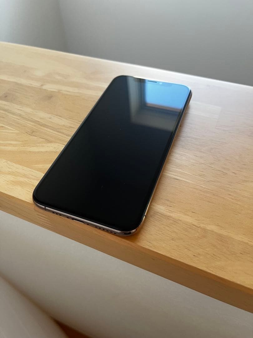iPhone XS 64GB ゴールド【箱あり・付属品一部欠品】
