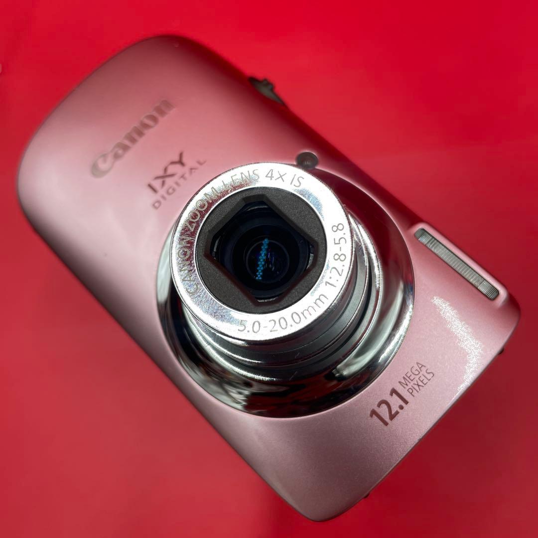 【美品・動作確認済】Canon IXY DIGITAL 510 IS ピンク