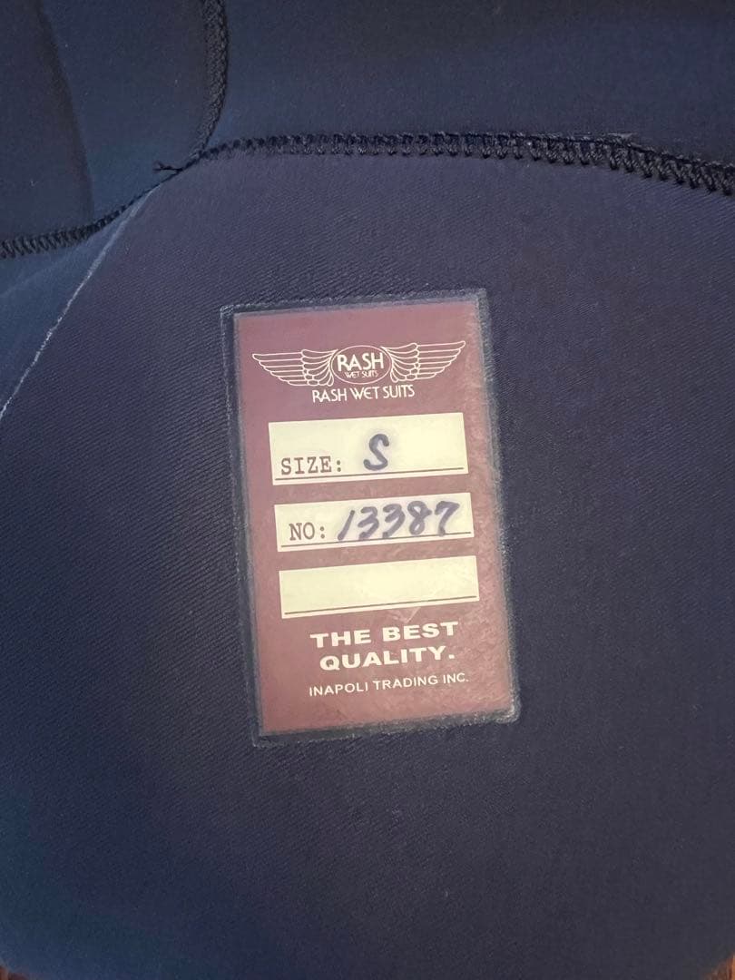 Pilgrim Surf RASH WET SUITSロングジョン2ミリ