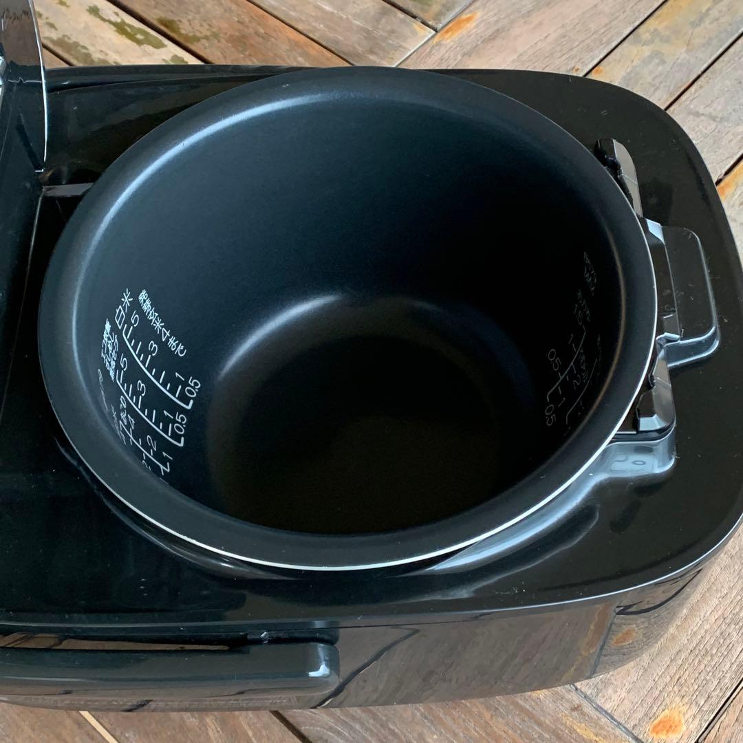 豪炎かまど釜　象印 5.5合　NP-W10 圧力IH炊飯器 動作確認済み