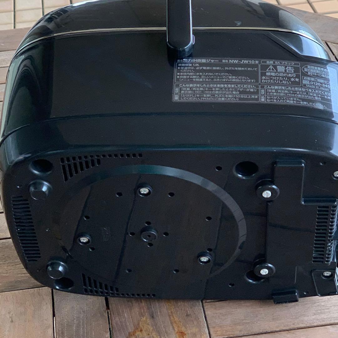 豪炎かまど釜　象印 5.5合　NP-W10 圧力IH炊飯器 動作確認済み