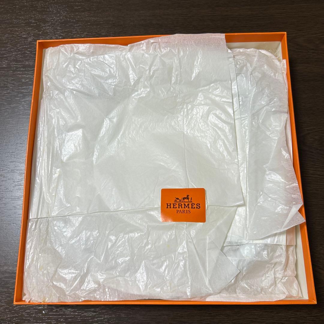 美品　HERMES エルメス　箱付き　シェーヌダンクル　チェーン柄　27cm大皿