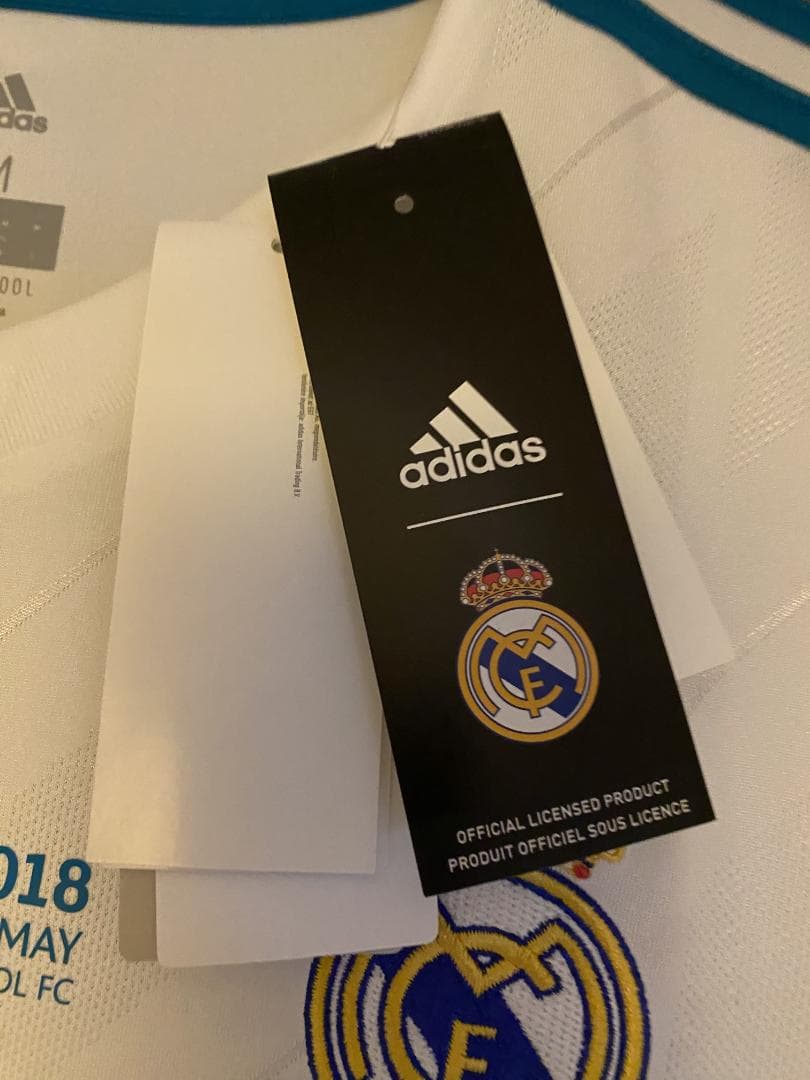 (未着用) レアルマドリード 17-18 クリスティアーノ・ロナウド #7