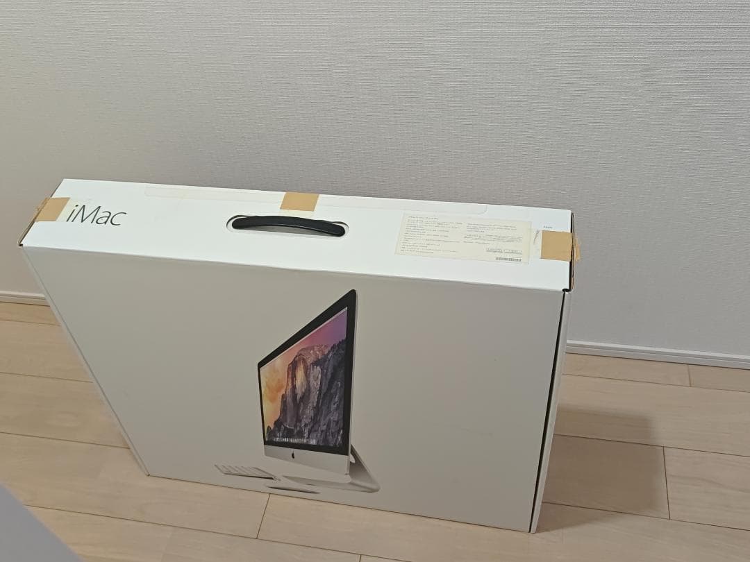 iMac 5K 27インチ Late 2014 24GB 512G SSD