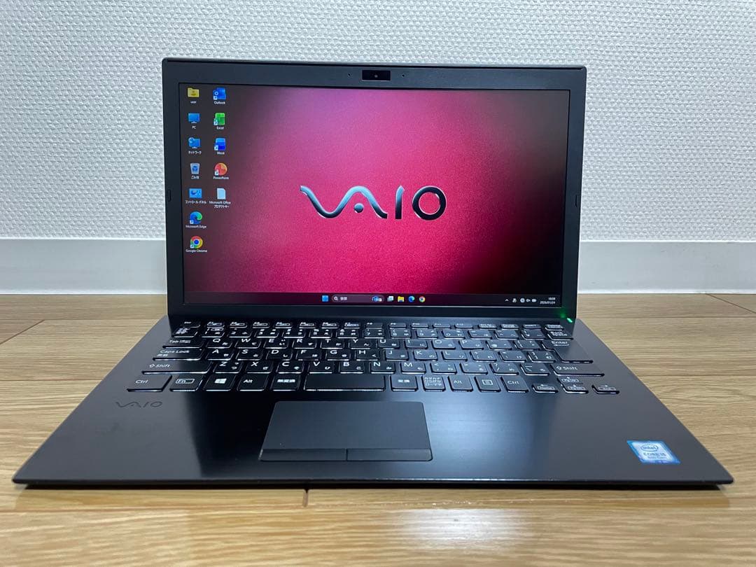 VAIO FHD液晶 Core i5-8250U 8GB SSD 256GB