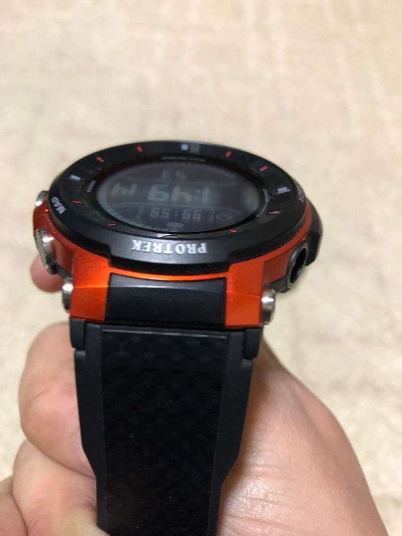 美品 casio PRO TREK smart WSD-F30