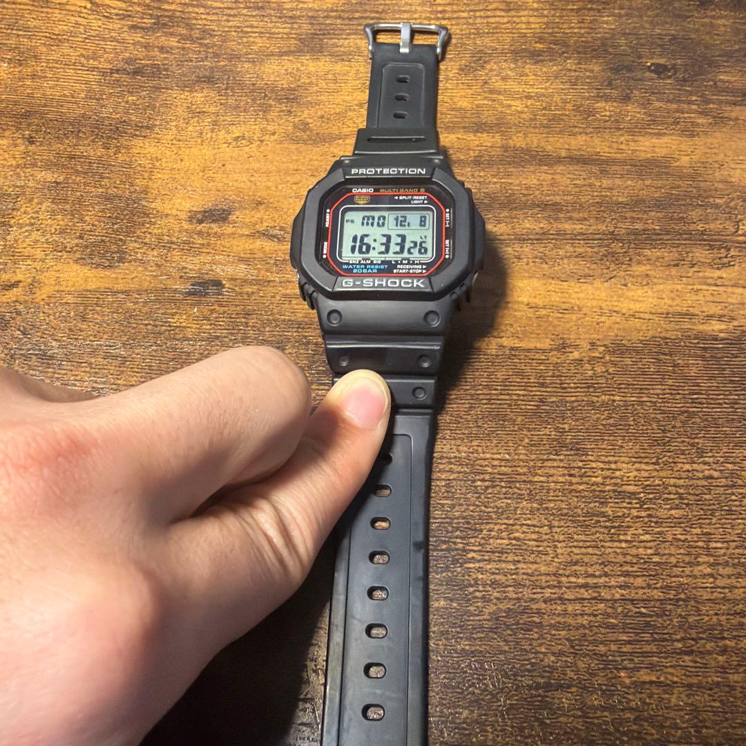 G-SHOCK GW-M5610U-1JF ブラック