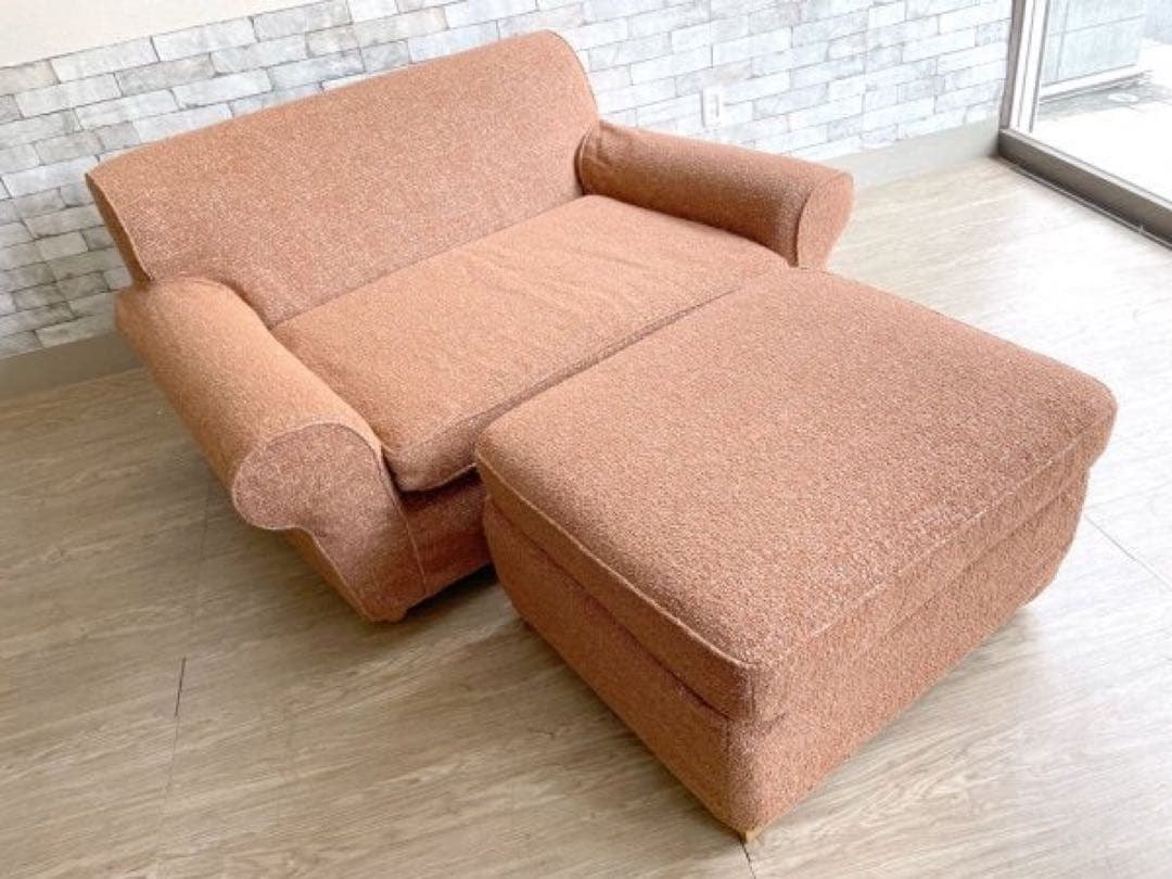 THE CONRAN SHOP WINSLOW 1.5 オットマン&替えカバー付